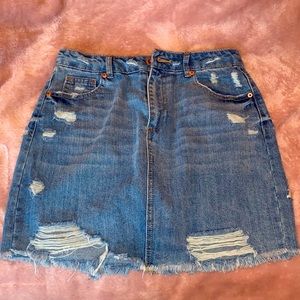 Denim Skirt